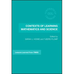 Contexts of Learning Mathematics and Science Contexts of Learning Mathematics and Science