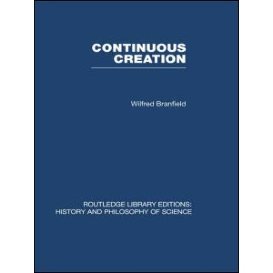 Continuous Creation Continuous Creation