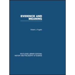 Evidence and Meaning Evidence and Meaning