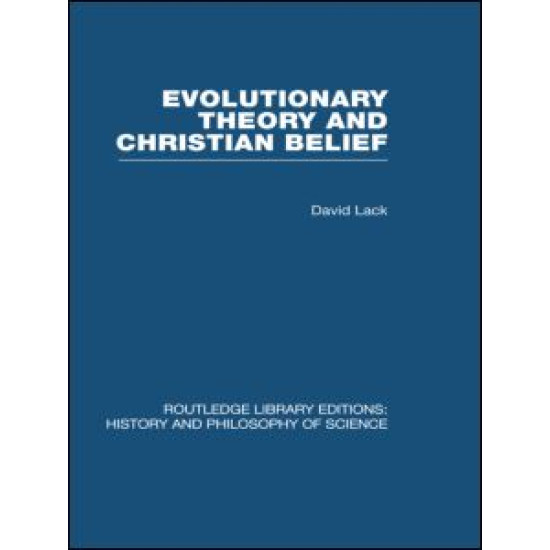Evolutionary Theory and Christian Belief