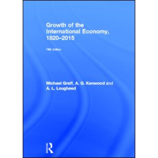 Growth of the International Economy, 1820-2015 Growth of the International Economy, 1820-2015