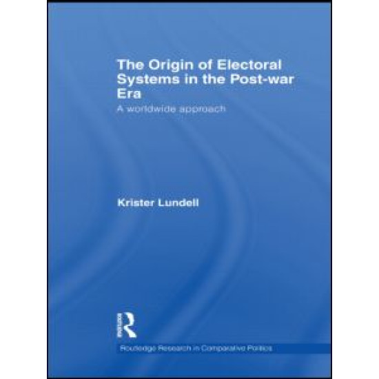 The Origin of Electoral Systems in the Postwar Era
