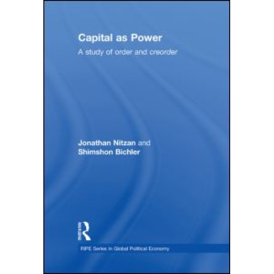 Capital as Power