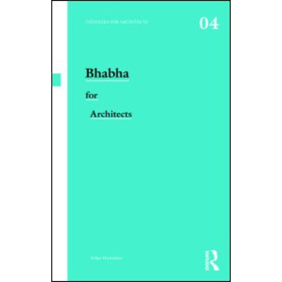 Bhabha for Architects