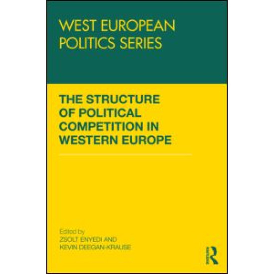 The Structure of Political Competition in Western Europe