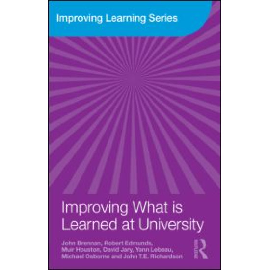 Improving What is Learned at University