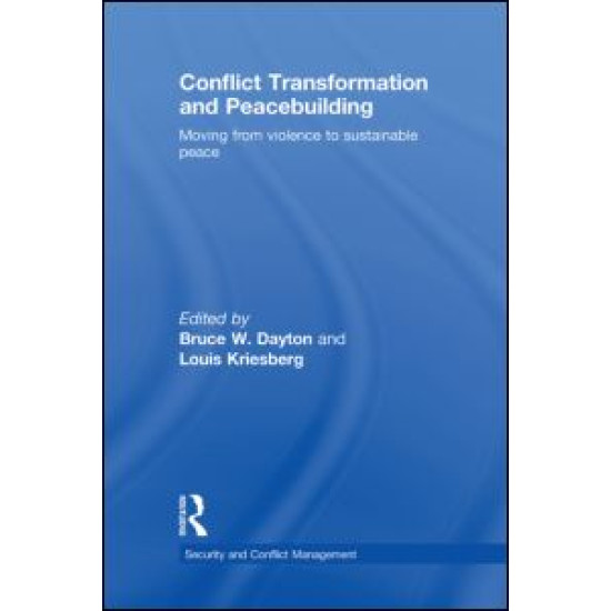 Conflict Transformation and Peacebuilding