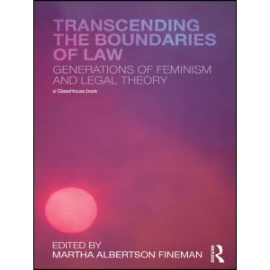Transcending the Boundaries of Law Transcending the Boundaries of Law