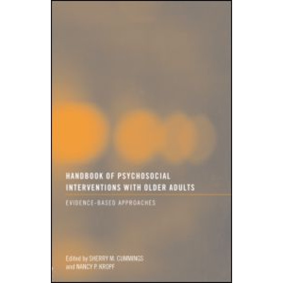 Handbook of Psychosocial Interventions with Older Adults