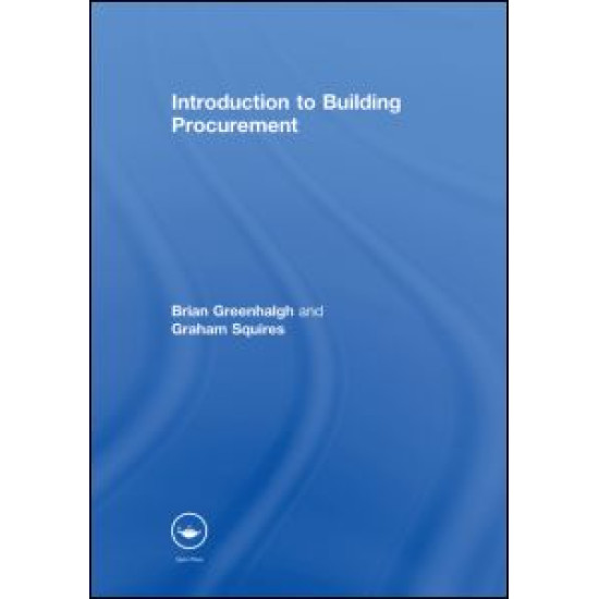Introduction to Building Procurement Introduction to Building Procurement