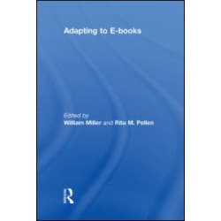 Adapting to E-Books Adapting to E-Books
