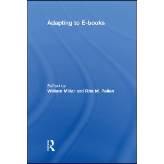 Adapting to E-Books Adapting to E-Books