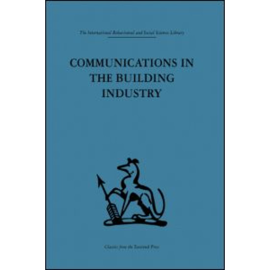 Communications in the Building Industry