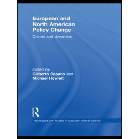 European and North American Policy Change