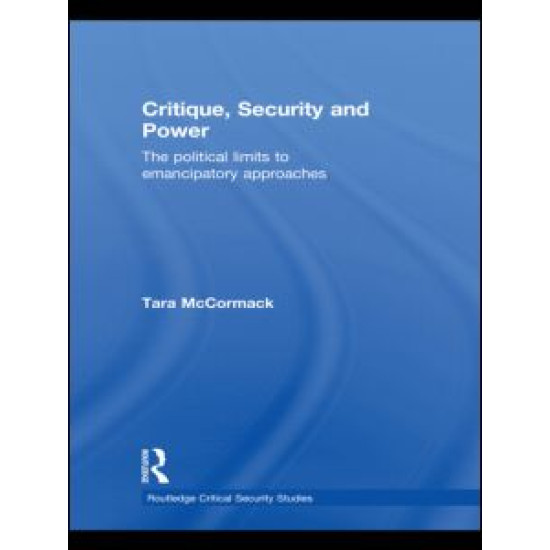 Critique, Security and Power