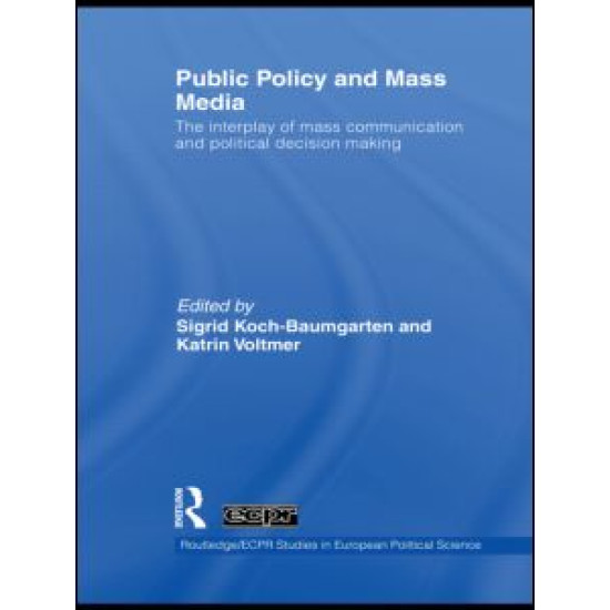 Public Policy and the Mass Media