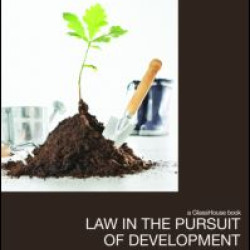 Law in the Pursuit of Development