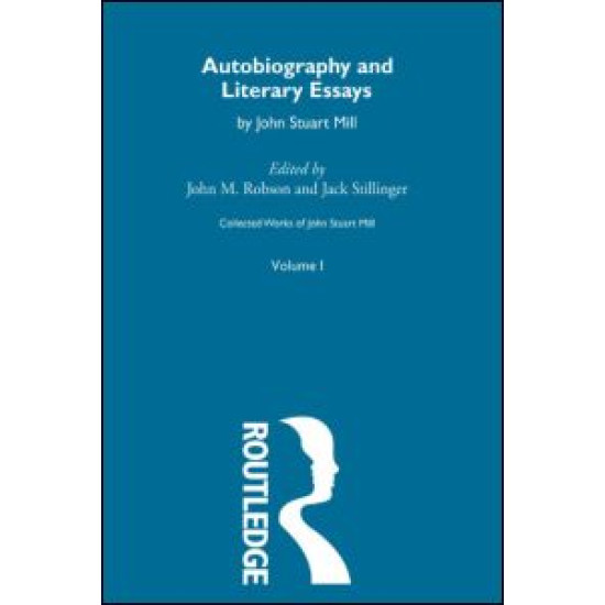 Autobiography and Literary Essays Autobiography and Literary Essays