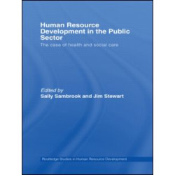 Human Resource Development in the Public Sector Human Resource Development in the Public Sector