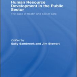 Human Resource Development in the Public Sector