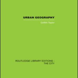 Urban Geography Urban Geography