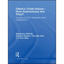 China's Trade Unions - How Autonomous Are They? China's Trade Unions - How Autonomous Are They?