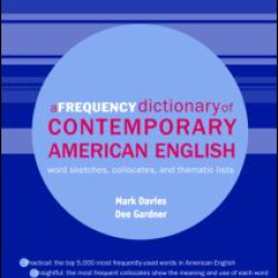 A Frequency Dictionary of Contemporary American English