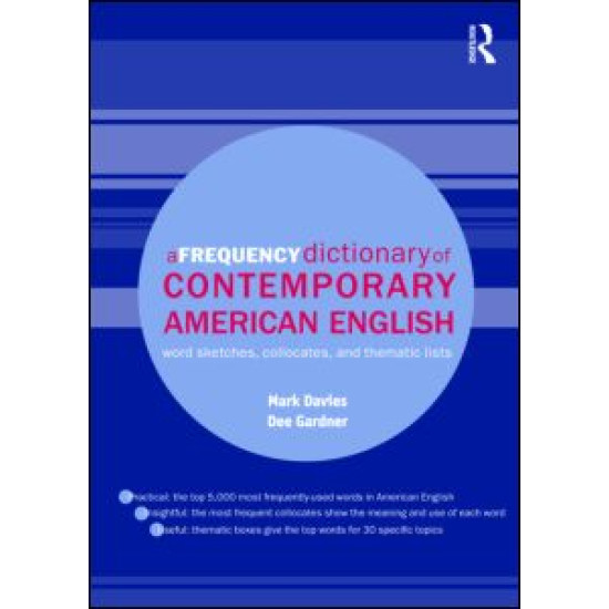 A Frequency Dictionary of Contemporary American English A Frequency Dictionary of Contemporary American English
