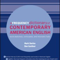 A Frequency Dictionary of Contemporary American English
