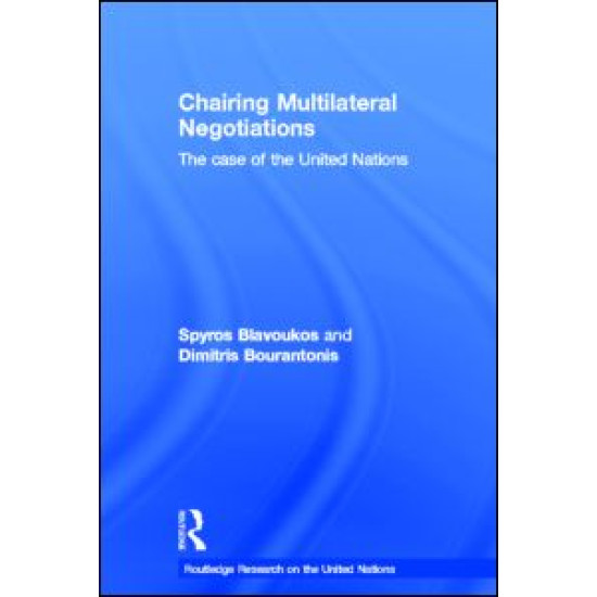 Chairing Multilateral Negotiations Chairing Multilateral Negotiations