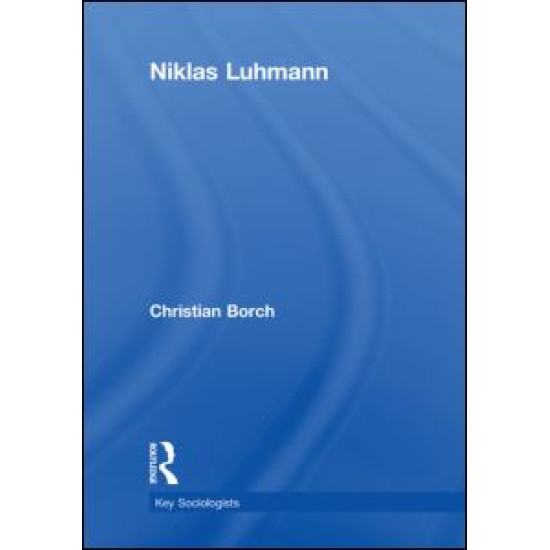 Niklas Luhmann Niklas Luhmann