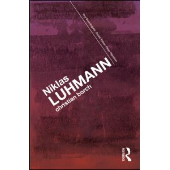 Niklas Luhmann Niklas Luhmann