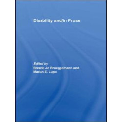 Disability and/in Prose