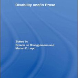 Disability and/in Prose