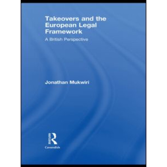 Takeovers and the European Legal Framework
