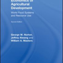Economics of Agricultural Development Economics of Agricultural Development