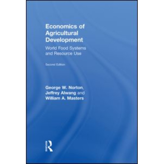 Economics of Agricultural Development Economics of Agricultural Development