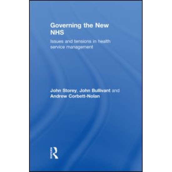 Governing the New NHS Governing the New NHS