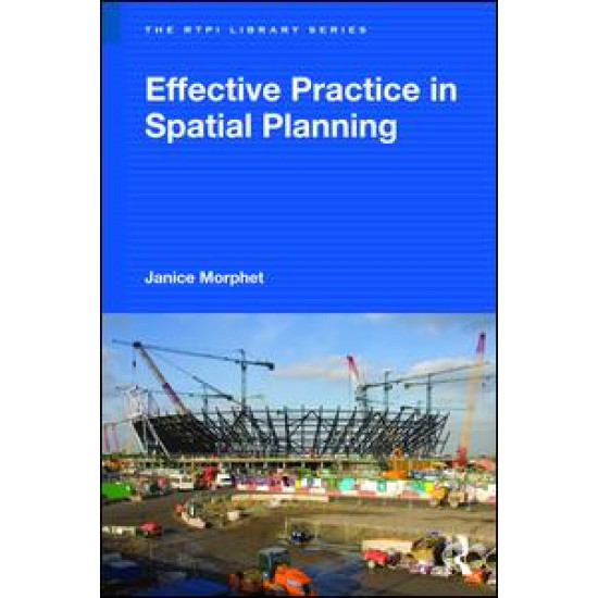 Effective Practice in Spatial Planning