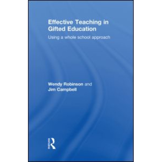 Effective Teaching in Gifted Education