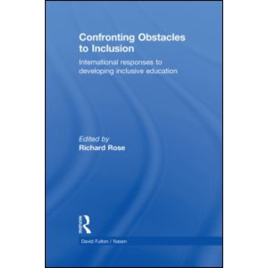 Confronting Obstacles to Inclusion Confronting Obstacles to Inclusion