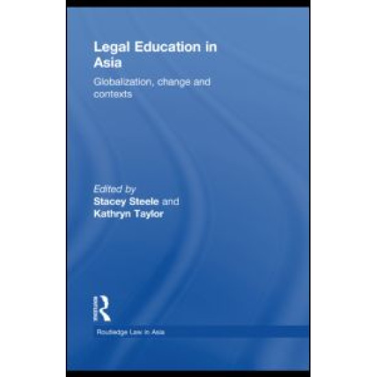 Legal Education in Asia Legal Education in Asia