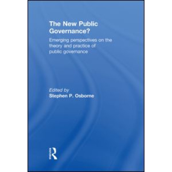 The New Public Governance?