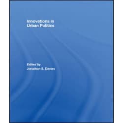 Innovations in Urban Politics Innovations in Urban Politics