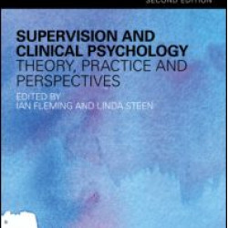 Supervision and Clinical Psychology Supervision and Clinical Psychology