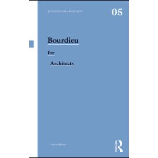 Bourdieu for Architects