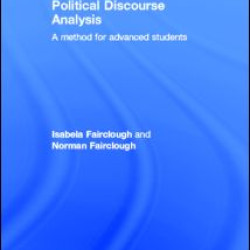 Political Discourse Analysis Political Discourse Analysis