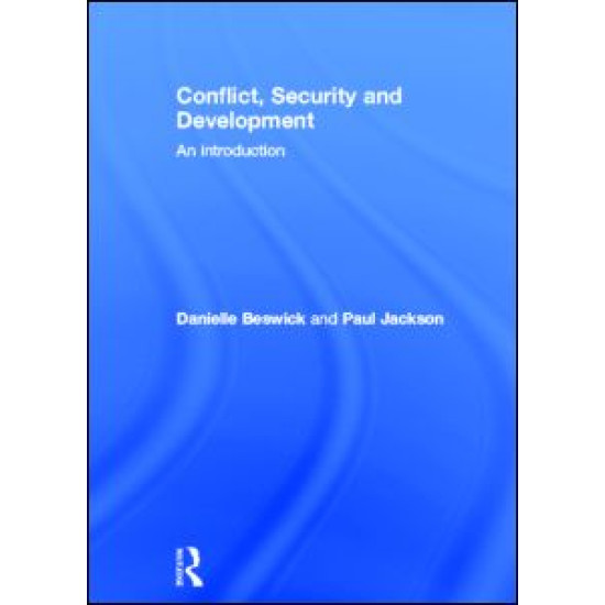 Conflict, Security and Development Conflict, Security and Development