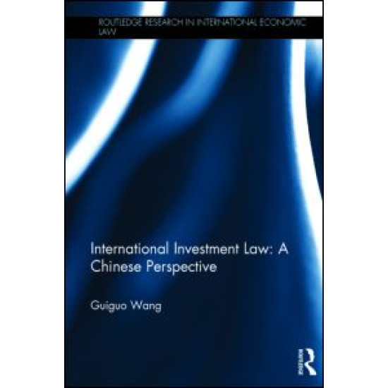 International Investment Law International Investment Law