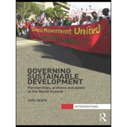 Governing Sustainable Development Governing Sustainable Development